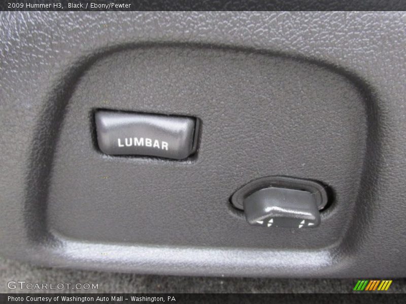 Black / Ebony/Pewter 2009 Hummer H3