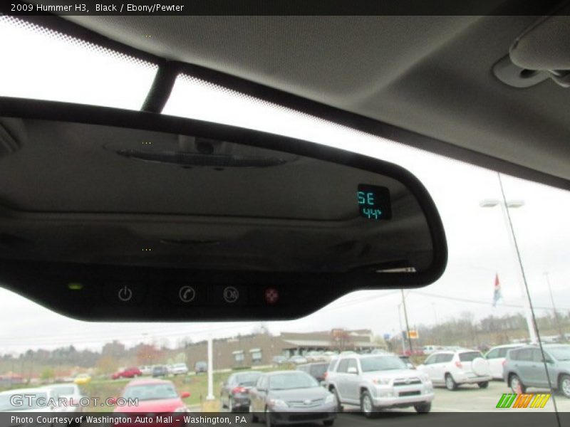 Black / Ebony/Pewter 2009 Hummer H3