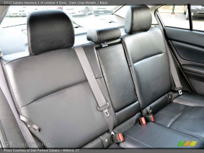 Dark Gray Metallic / Black 2013 Subaru Impreza 2.0i Limited 4 Door