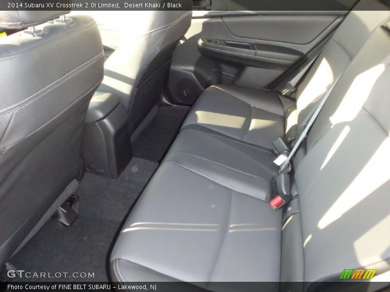 Desert Khaki / Black 2014 Subaru XV Crosstrek 2.0i Limited