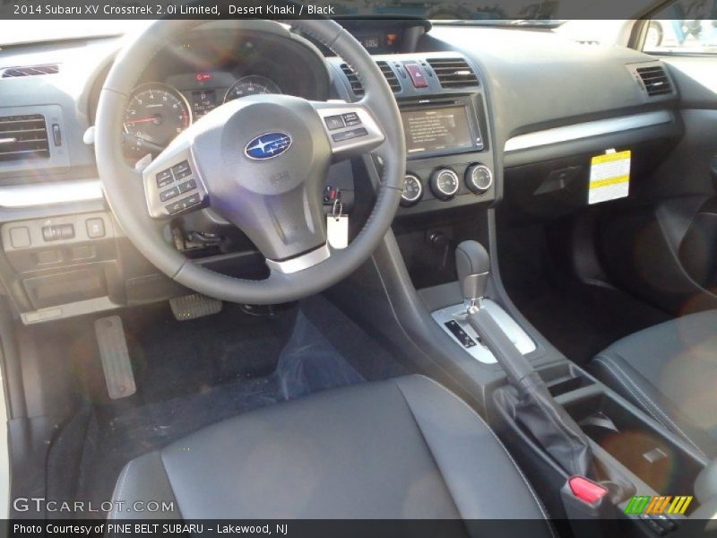 Desert Khaki / Black 2014 Subaru XV Crosstrek 2.0i Limited