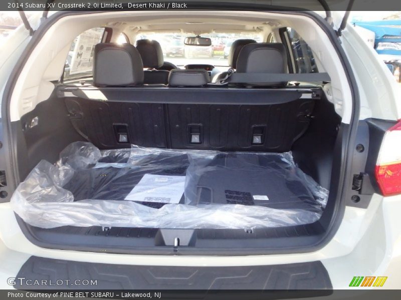 Desert Khaki / Black 2014 Subaru XV Crosstrek 2.0i Limited