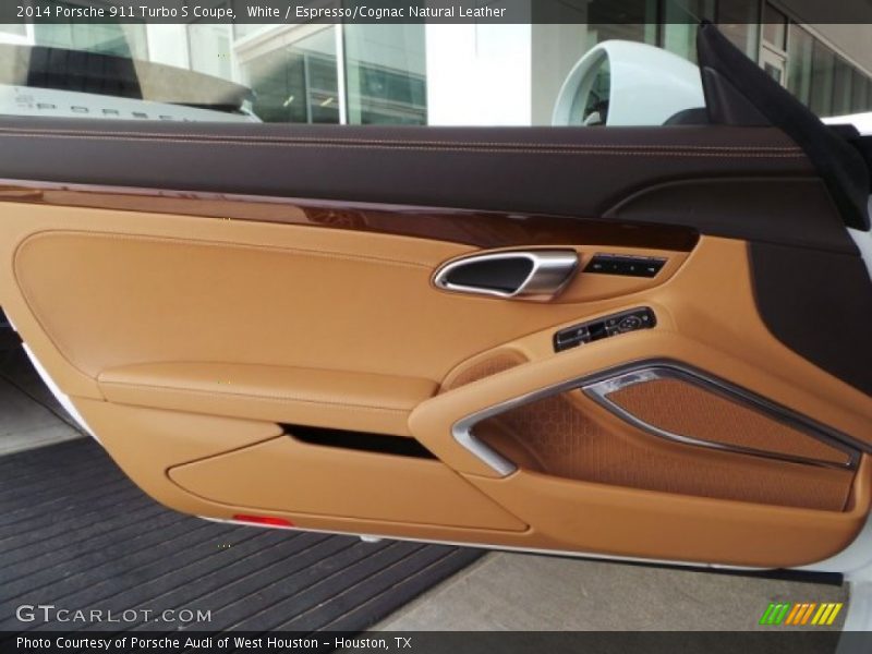 Door Panel of 2014 911 Turbo S Coupe