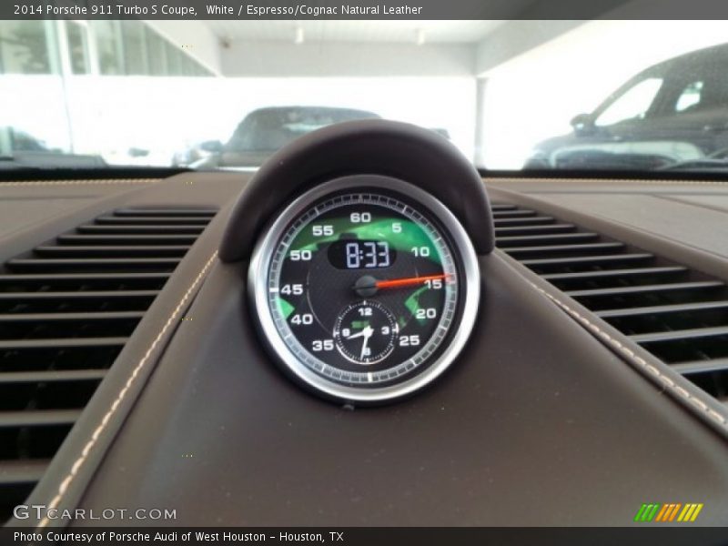  2014 911 Turbo S Coupe Turbo S Coupe Gauges