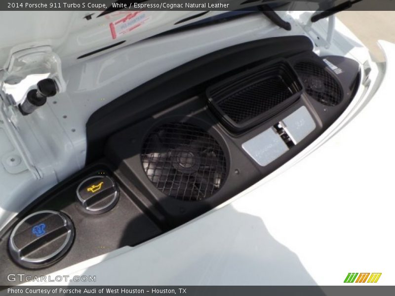  2014 911 Turbo S Coupe Engine - 3.8 Liter Twin VTG Turbocharged DFI DOHC 24-Valve VarioCam Plus Flat 6 Cylinder