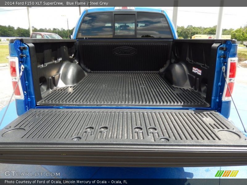 Blue Flame / Steel Grey 2014 Ford F150 XLT SuperCrew
