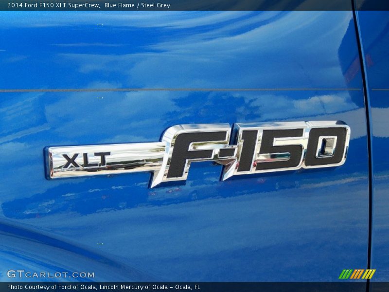  2014 F150 XLT SuperCrew Logo