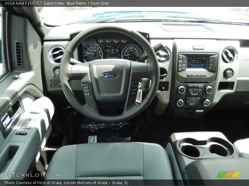 Dashboard of 2014 F150 XLT SuperCrew
