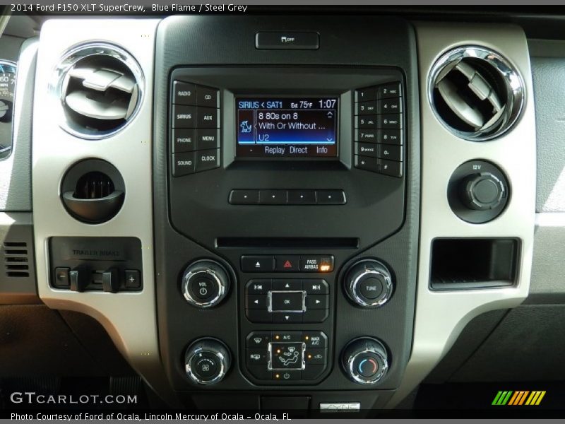 Controls of 2014 F150 XLT SuperCrew