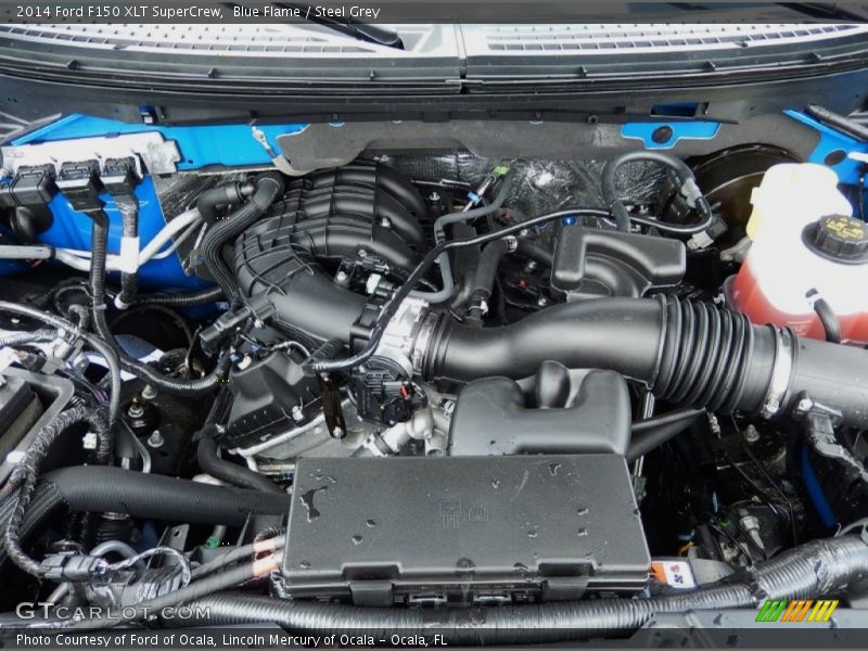  2014 F150 XLT SuperCrew Engine - 3.7 Liter Flex-Fuel DOHC 24-Valve Ti-VCT V6