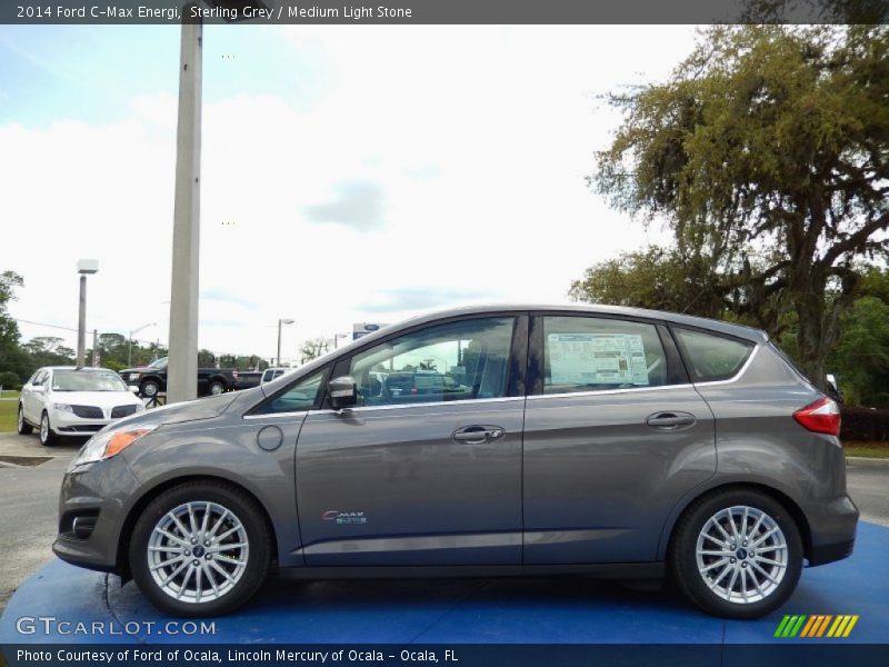  2014 C-Max Energi Sterling Grey