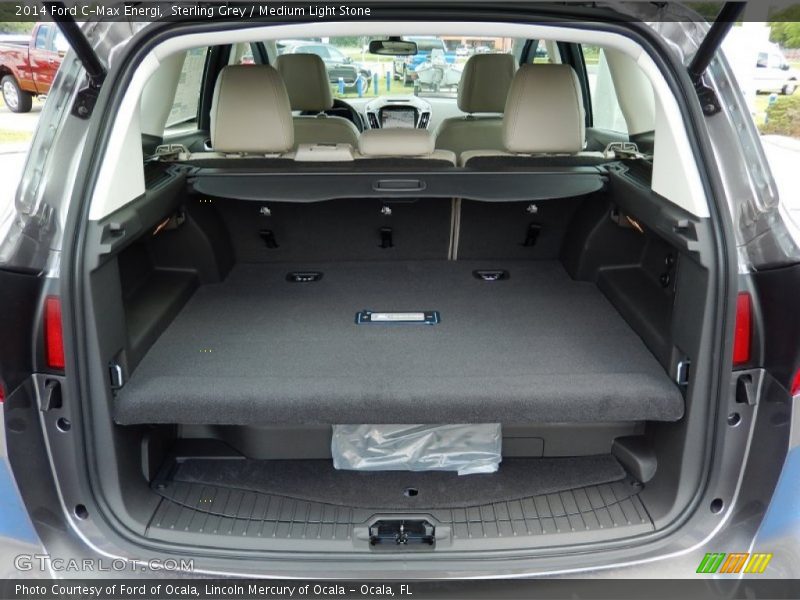  2014 C-Max Energi Trunk