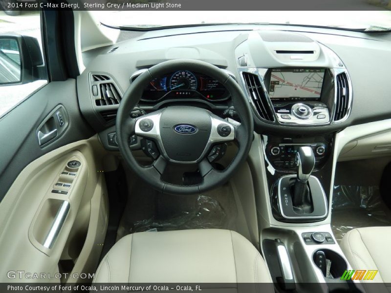 Dashboard of 2014 C-Max Energi