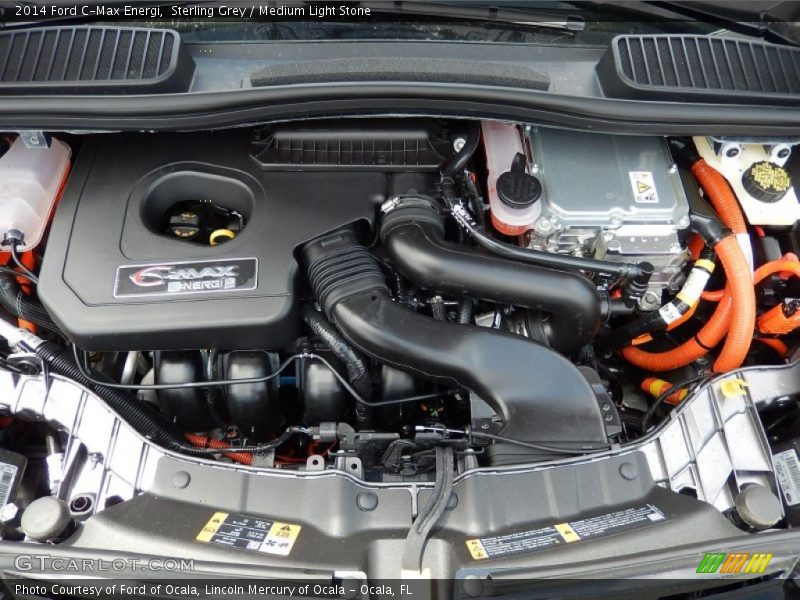  2014 C-Max Energi Engine - 2.0 Liter Energi Atkinson-Cycle DOHC 16-Valve 4 Cylinder Gasoline/Plug-In Electric Hybrid