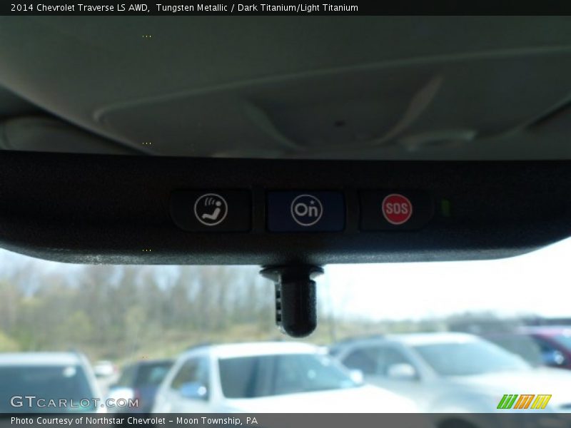Tungsten Metallic / Dark Titanium/Light Titanium 2014 Chevrolet Traverse LS AWD
