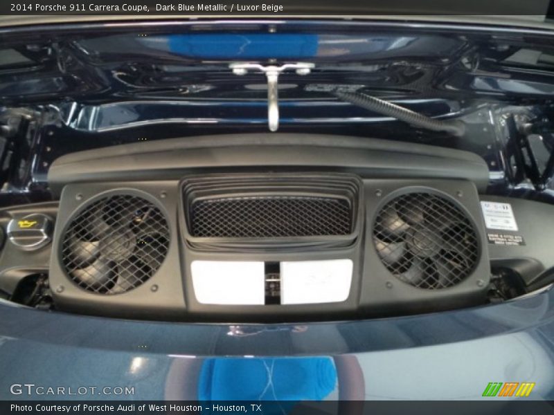  2014 911 Carrera Coupe Engine - 3.4 Liter DFI DOHC 24-Valve VarioCam Plus Flat 6 Cylinder