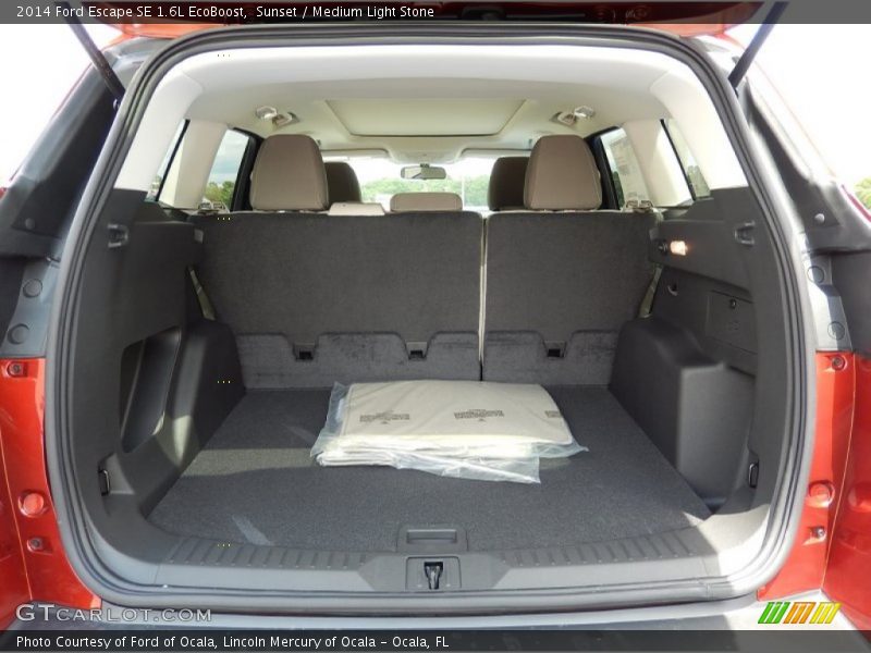 Sunset / Medium Light Stone 2014 Ford Escape SE 1.6L EcoBoost