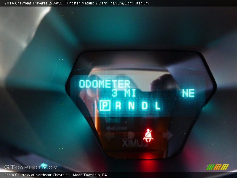 Tungsten Metallic / Dark Titanium/Light Titanium 2014 Chevrolet Traverse LS AWD