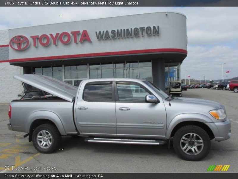 Silver Sky Metallic / Light Charcoal 2006 Toyota Tundra SR5 Double Cab 4x4