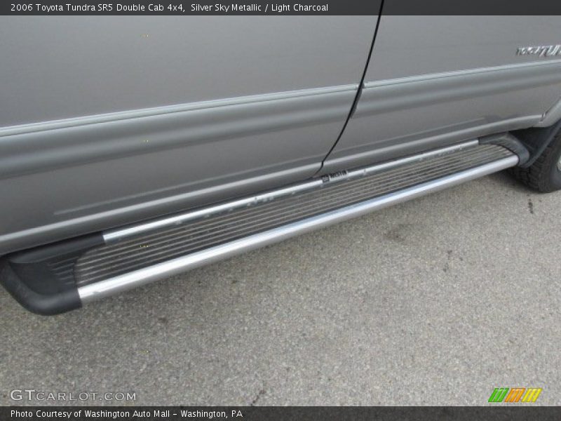 Silver Sky Metallic / Light Charcoal 2006 Toyota Tundra SR5 Double Cab 4x4