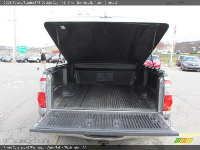 Silver Sky Metallic / Light Charcoal 2006 Toyota Tundra SR5 Double Cab 4x4