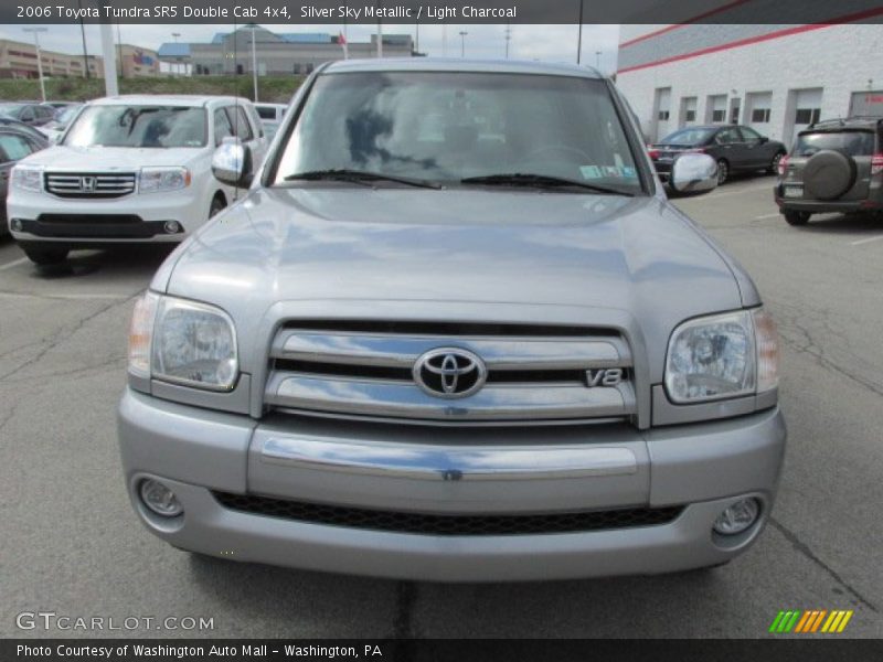 Silver Sky Metallic / Light Charcoal 2006 Toyota Tundra SR5 Double Cab 4x4