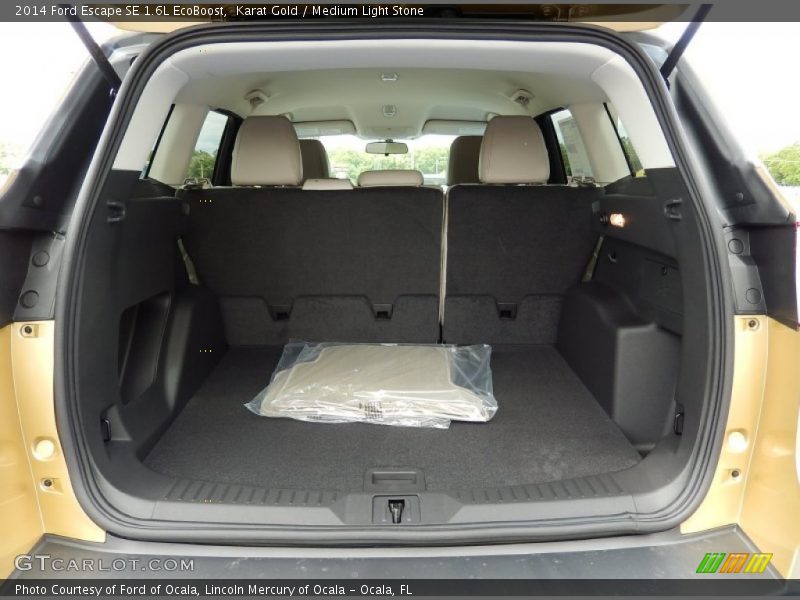  2014 Escape SE 1.6L EcoBoost Trunk