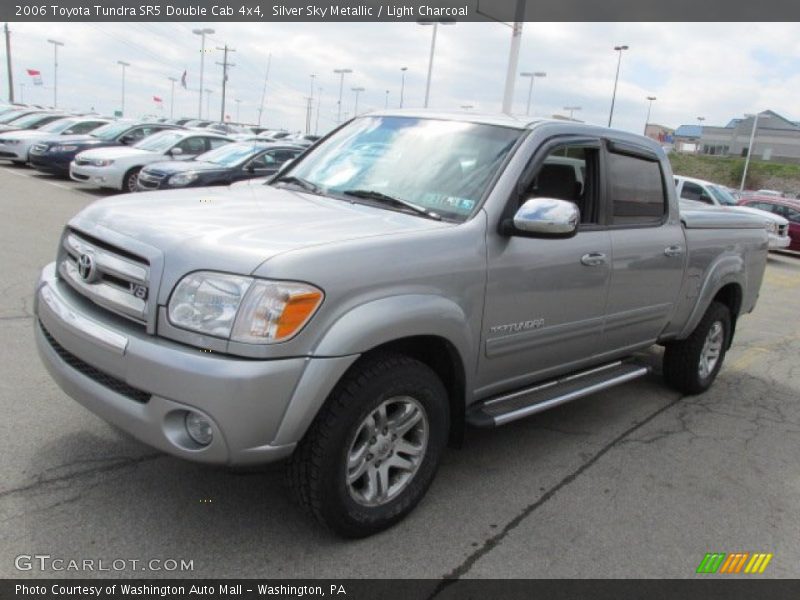 Silver Sky Metallic / Light Charcoal 2006 Toyota Tundra SR5 Double Cab 4x4