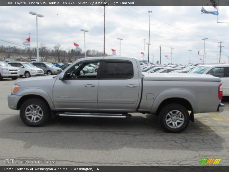 Silver Sky Metallic / Light Charcoal 2006 Toyota Tundra SR5 Double Cab 4x4