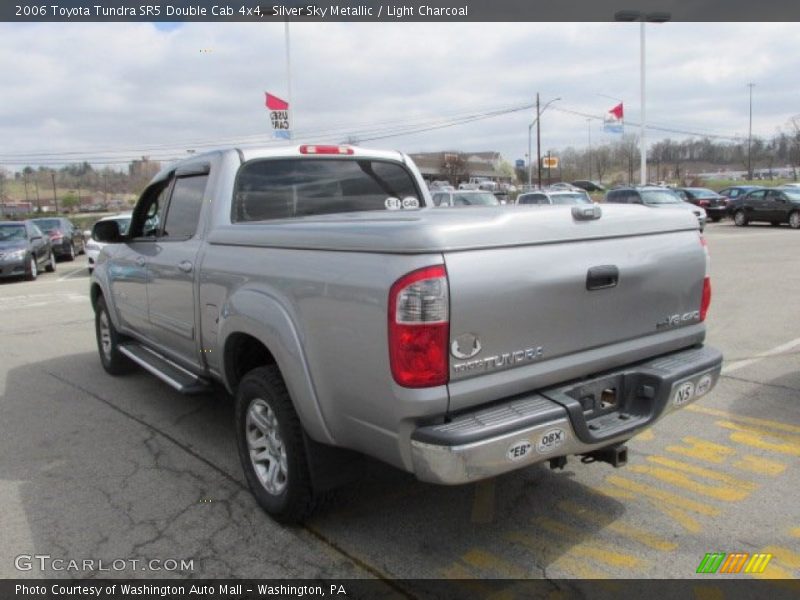 Silver Sky Metallic / Light Charcoal 2006 Toyota Tundra SR5 Double Cab 4x4