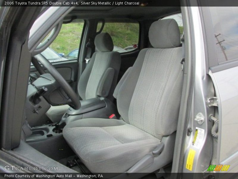 Silver Sky Metallic / Light Charcoal 2006 Toyota Tundra SR5 Double Cab 4x4
