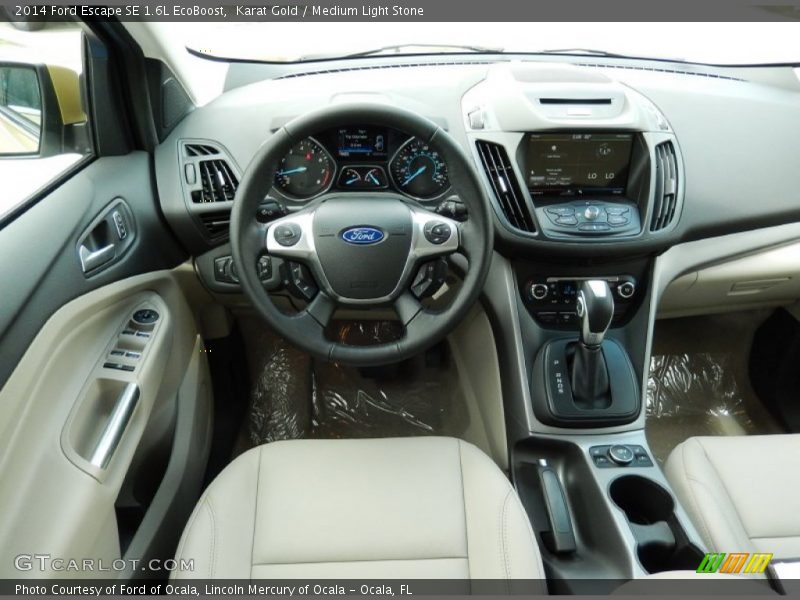 Dashboard of 2014 Escape SE 1.6L EcoBoost