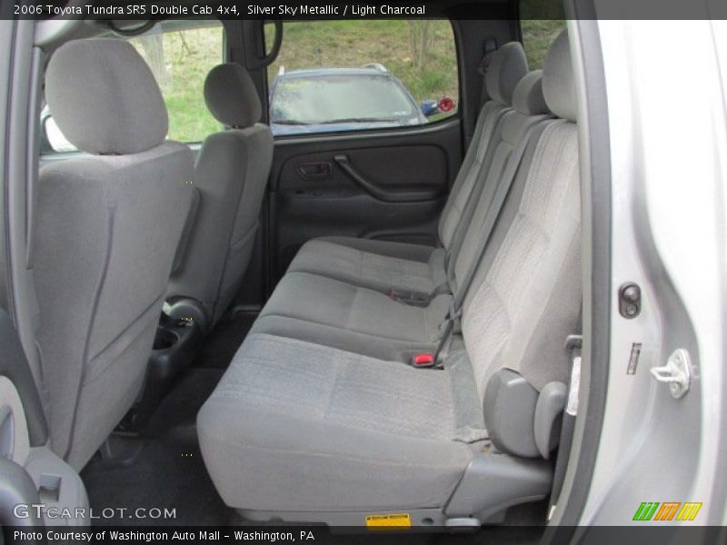 Silver Sky Metallic / Light Charcoal 2006 Toyota Tundra SR5 Double Cab 4x4