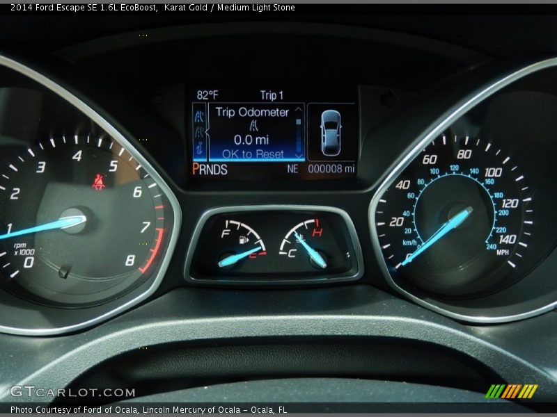  2014 Escape SE 1.6L EcoBoost SE 1.6L EcoBoost Gauges