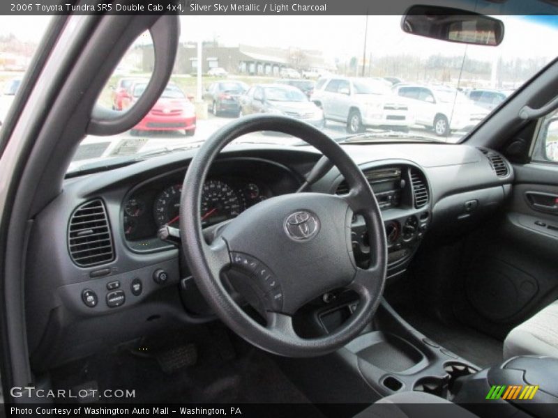 Silver Sky Metallic / Light Charcoal 2006 Toyota Tundra SR5 Double Cab 4x4