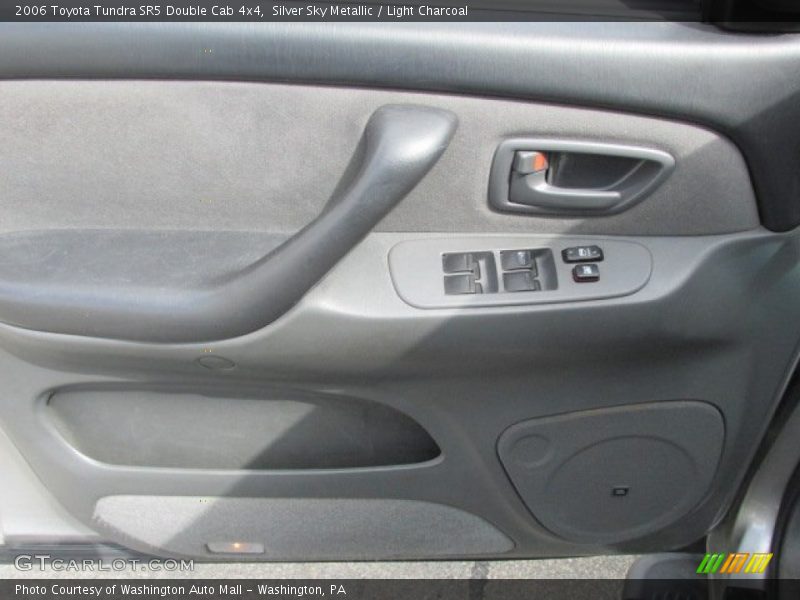 Silver Sky Metallic / Light Charcoal 2006 Toyota Tundra SR5 Double Cab 4x4