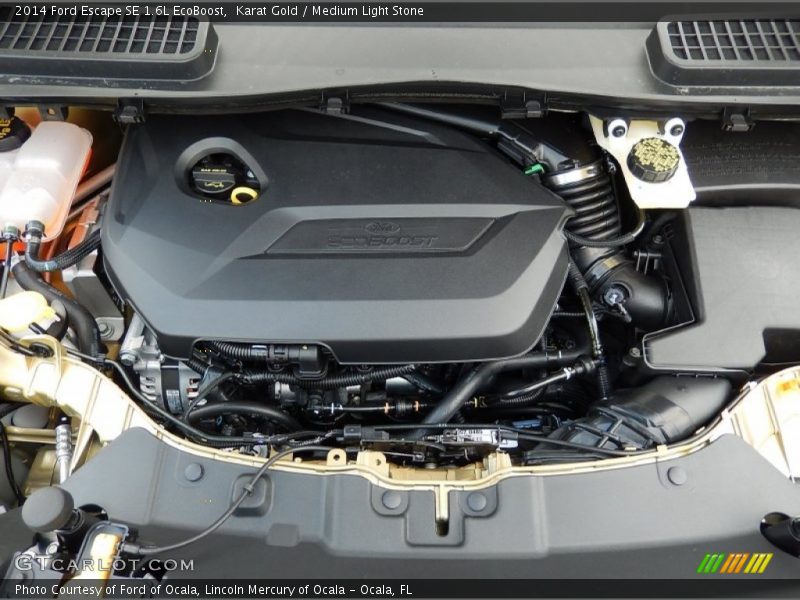  2014 Escape SE 1.6L EcoBoost Engine - 1.6 Liter GTDI Turbocharged DOHC 16-Valve Ti-VCT EcoBoost 4 Cylinder