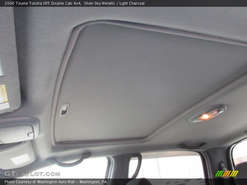 Silver Sky Metallic / Light Charcoal 2006 Toyota Tundra SR5 Double Cab 4x4