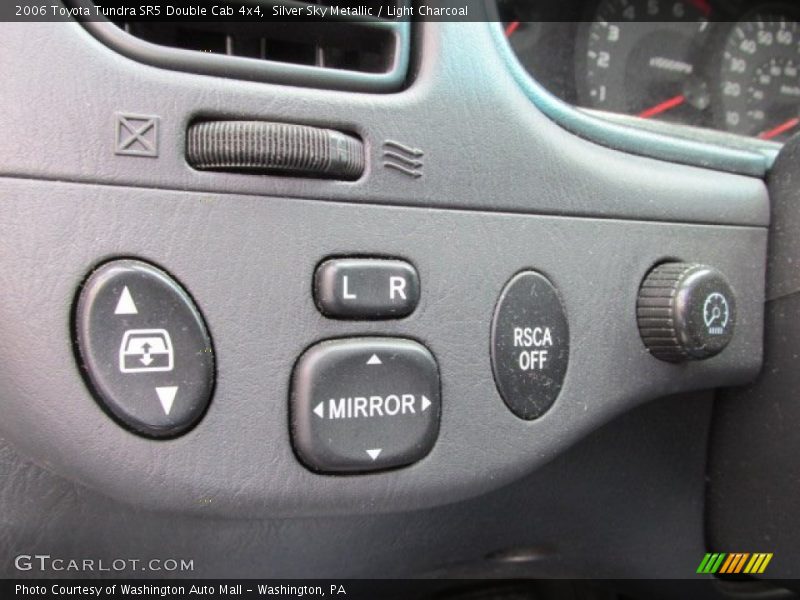 Silver Sky Metallic / Light Charcoal 2006 Toyota Tundra SR5 Double Cab 4x4