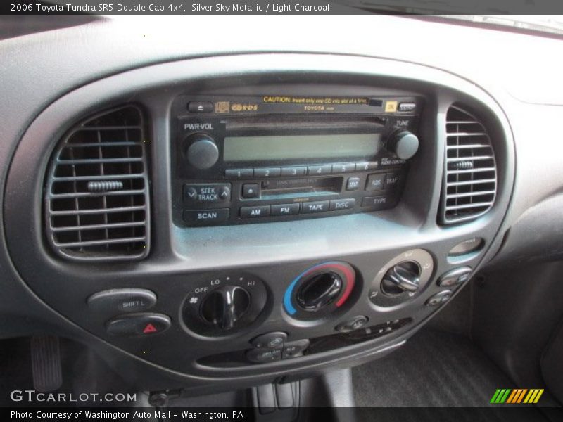 Silver Sky Metallic / Light Charcoal 2006 Toyota Tundra SR5 Double Cab 4x4
