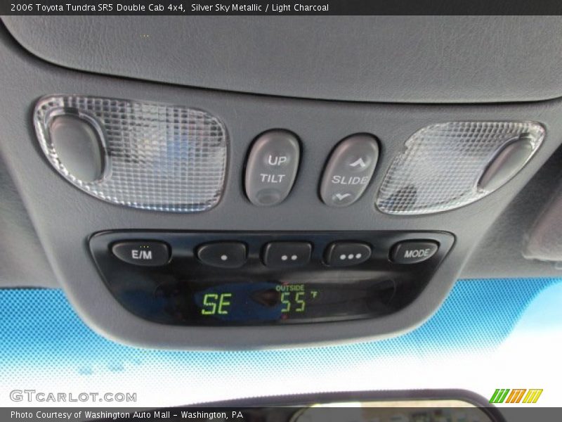 Silver Sky Metallic / Light Charcoal 2006 Toyota Tundra SR5 Double Cab 4x4