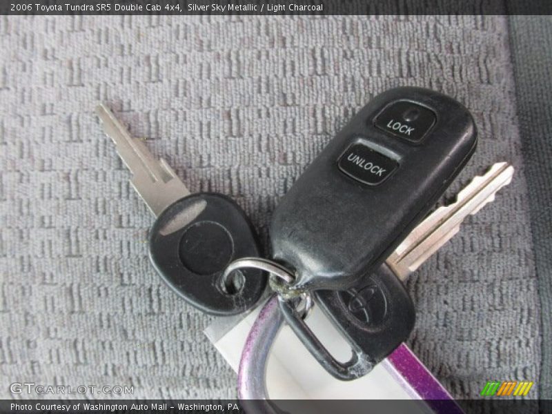 Silver Sky Metallic / Light Charcoal 2006 Toyota Tundra SR5 Double Cab 4x4