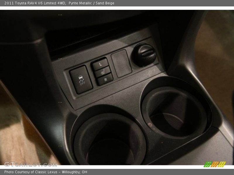 Pyrite Metallic / Sand Beige 2011 Toyota RAV4 V6 Limited 4WD