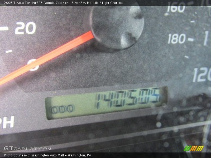 Silver Sky Metallic / Light Charcoal 2006 Toyota Tundra SR5 Double Cab 4x4