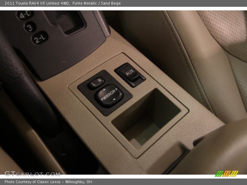 Pyrite Metallic / Sand Beige 2011 Toyota RAV4 V6 Limited 4WD