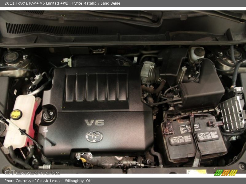 Pyrite Metallic / Sand Beige 2011 Toyota RAV4 V6 Limited 4WD