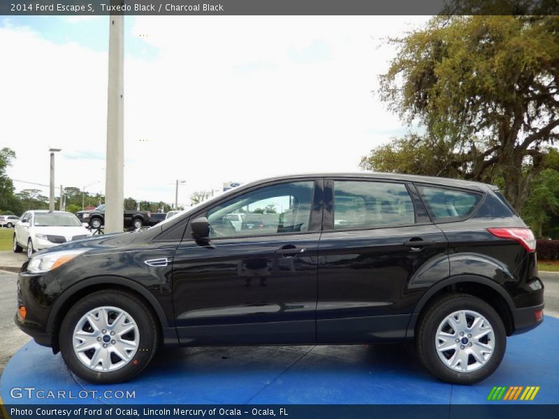 Tuxedo Black / Charcoal Black 2014 Ford Escape S