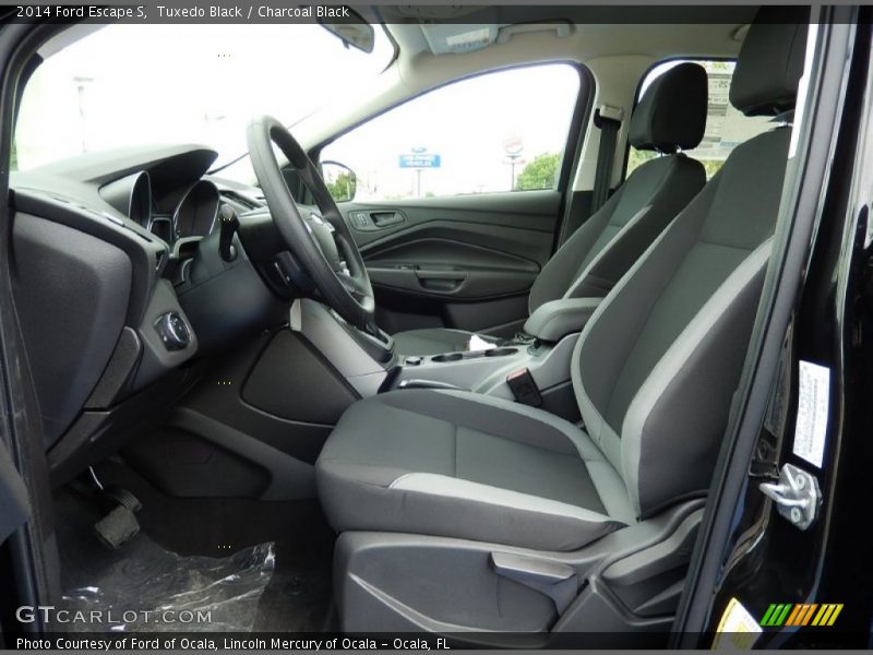 Tuxedo Black / Charcoal Black 2014 Ford Escape S