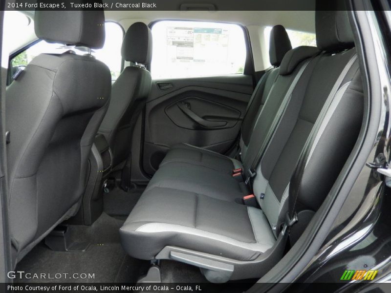 Tuxedo Black / Charcoal Black 2014 Ford Escape S