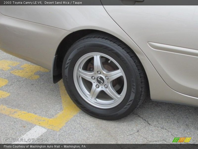 Desert Sand Mica / Taupe 2003 Toyota Camry LE V6